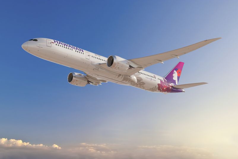 Hawaiian Airlines Boeing 787-9 モデル Boeing 787-9 Dreamliner Commercial Aircraft 